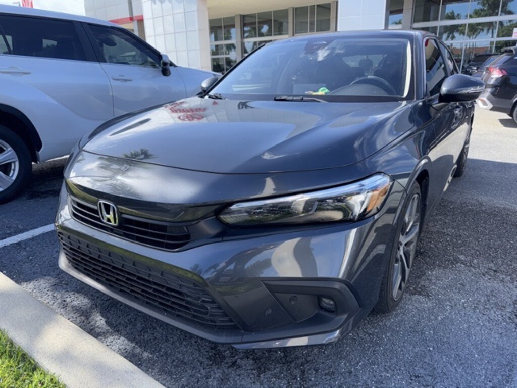 Used 2022 Honda Civic Touring Sedan