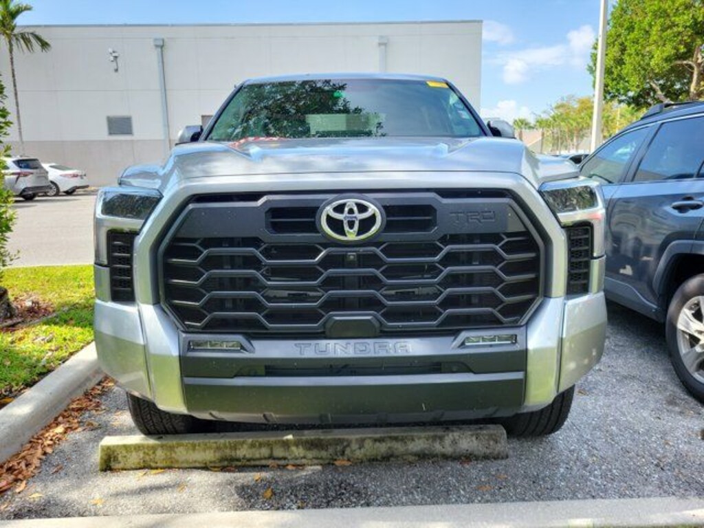 Used 2023 Toyota Tundra SR5 Truck CrewMax