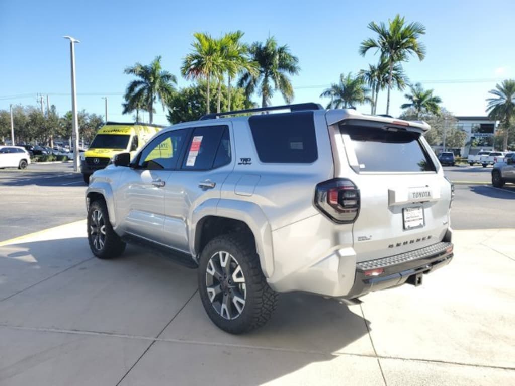 New 2025 Toyota 4Runner TRD Sport Premium SUV