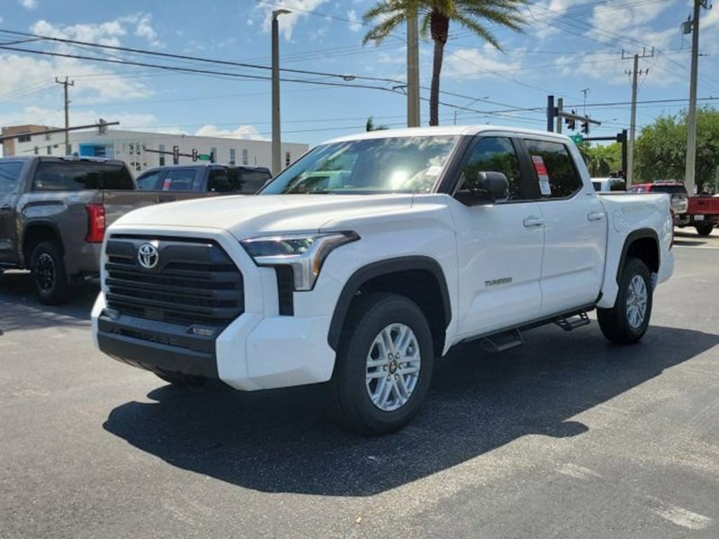 New 2026 Toyota Tundra SR5 Truck CrewMax