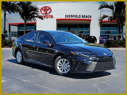 2025 Toyota Camry LE Sedan