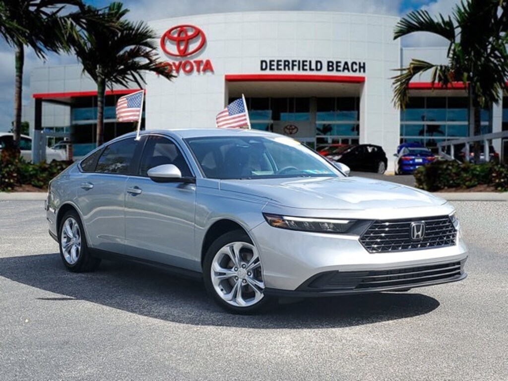 Used 2024 Honda Accord LX Sedan