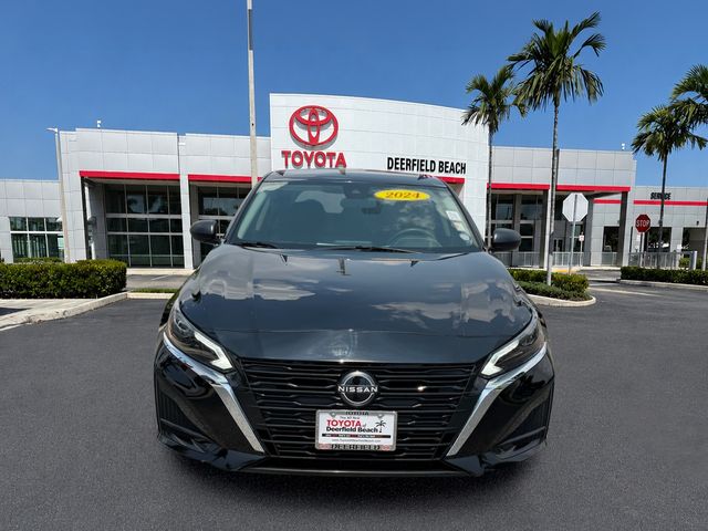 Used 2024 Nissan Altima S with VIN 1N4BL4BV2RN391917 for sale in Deerfield Beach, FL
