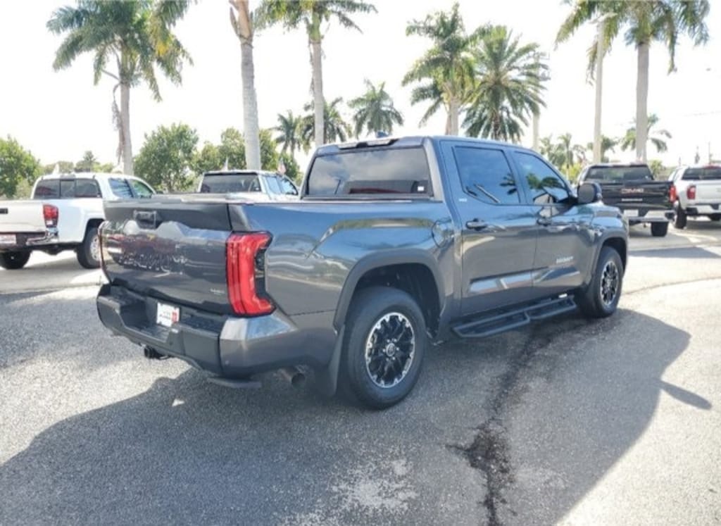 Used 2024 Toyota Tundra SR5 Truck CrewMax