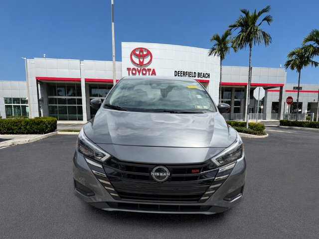 Used 2025 Nissan Versa Sedan SR with VIN 3N1CN8FV8SL832632 for sale in Deerfield Beach, FL