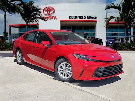 2025 Toyota Camry LE Sedan