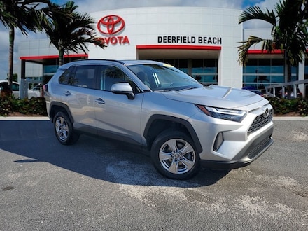 2022 Toyota RAV4 XLE SUV