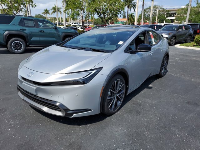 2025 Toyota Prius Limited photo 2
