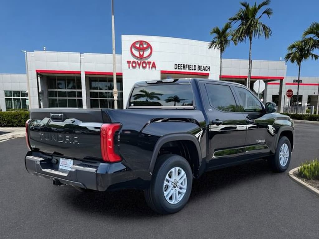 New 2026 Toyota Tundra SR5 Truck CrewMax