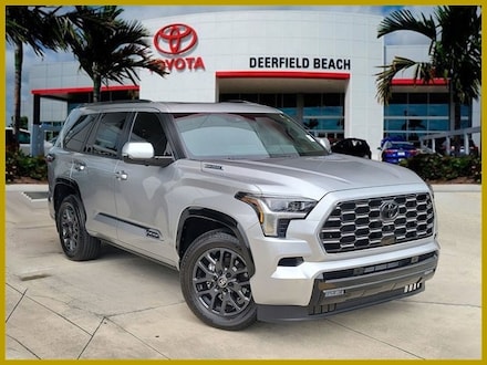 2025 Toyota Sequoia Platinum SUV