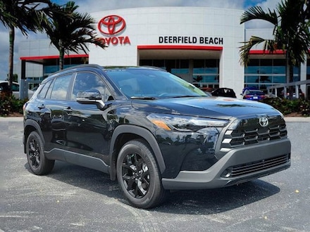 2026 Toyota Corolla Cross LE SUV