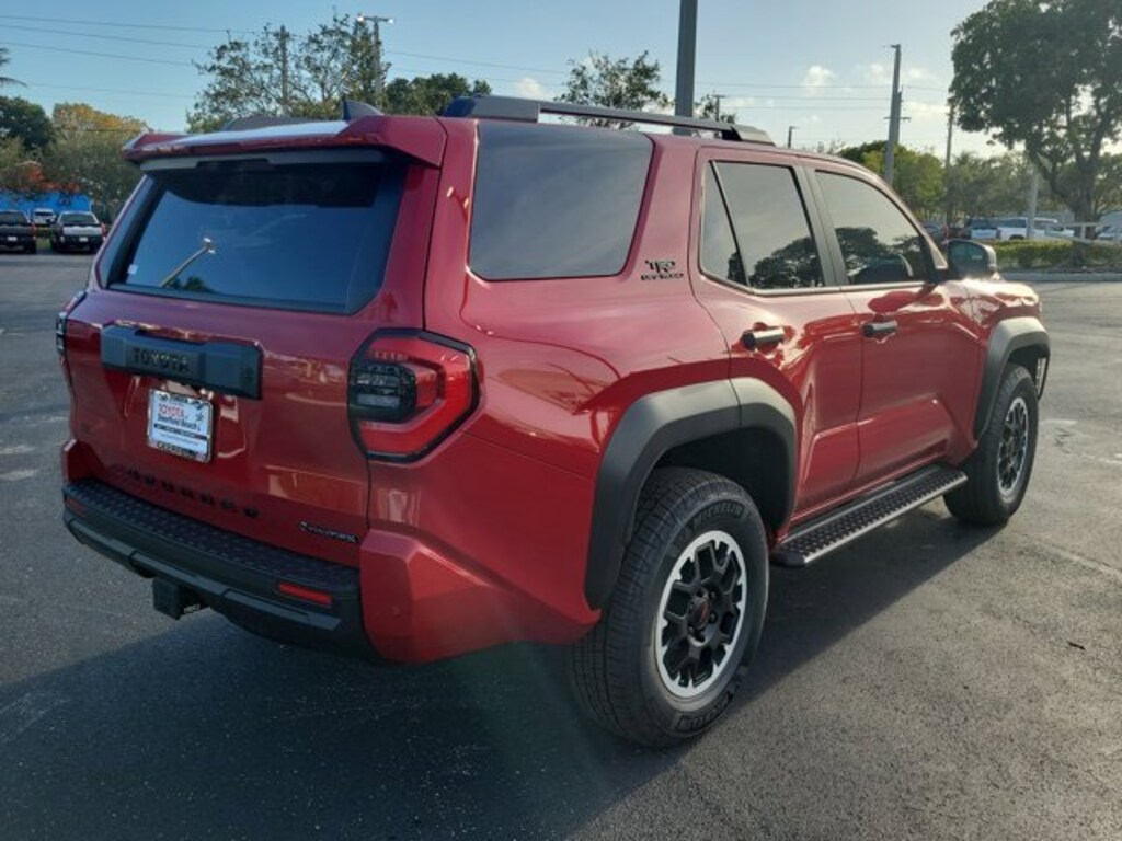 New 2026 Toyota 4Runner Hybrid TRD Off Road Premium SUV