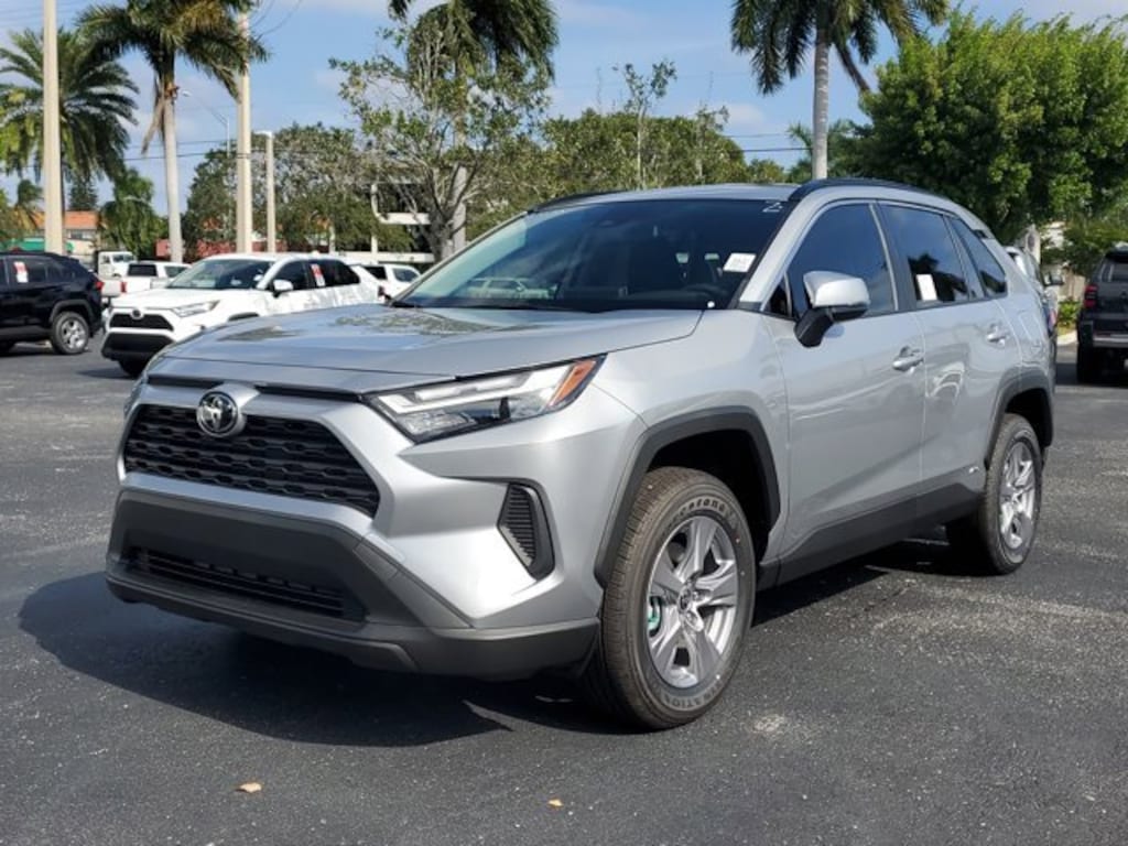 New 2025 Toyota RAV4 Hybrid XLE SUV
