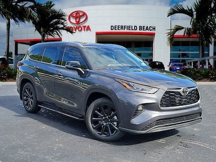 2025 Toyota Highlander Limited SUV