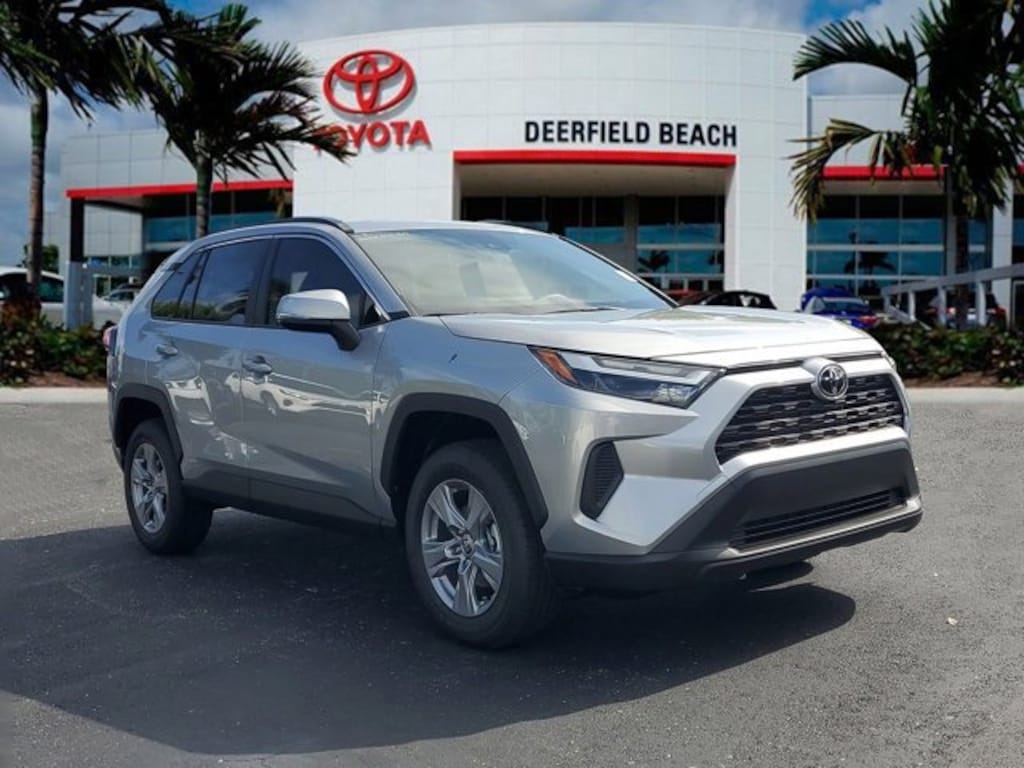New 2025 Toyota RAV4 Hybrid XLE SUV