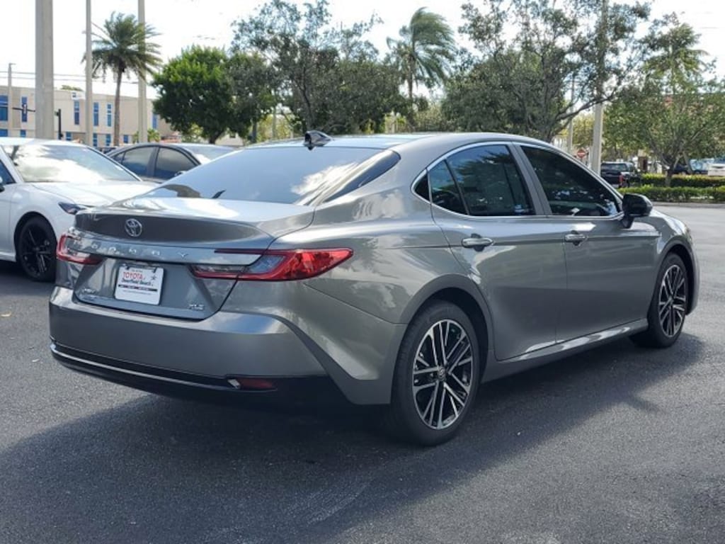 New 2026 Toyota Camry XLE Sedan