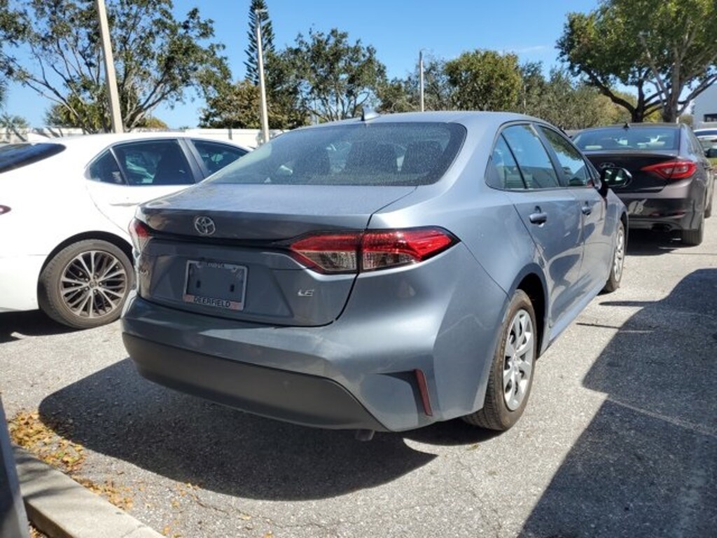 Used 2023 Toyota Corolla LE Sedan