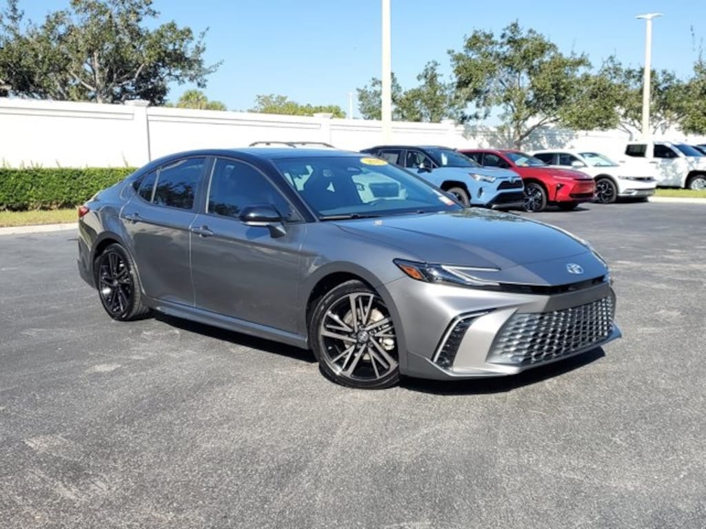 Used 2025 Toyota Camry XSE Sedan