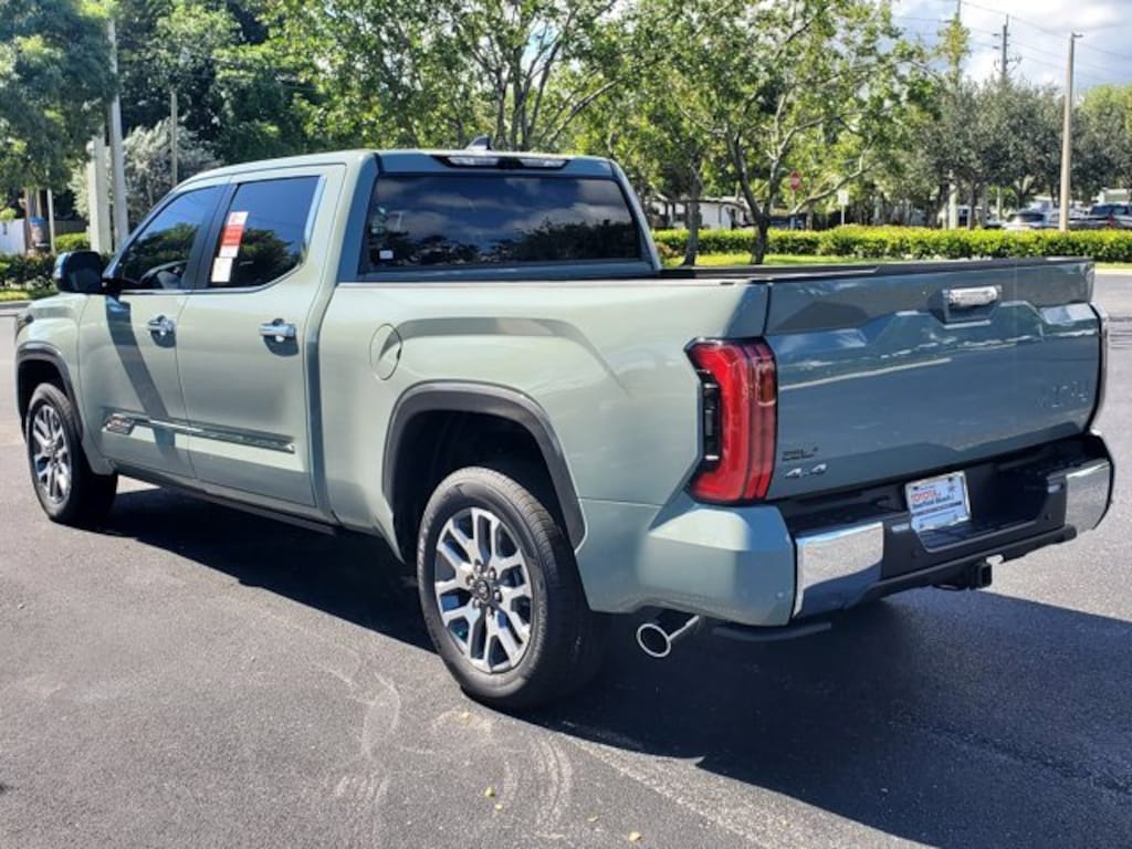New 2026 Toyota Tundra 1794 Edition Truck CrewMax