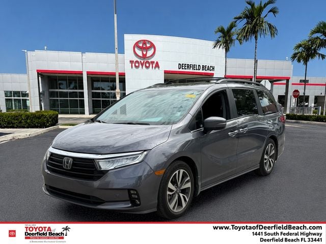 2022 Honda Odyssey Touring's photo