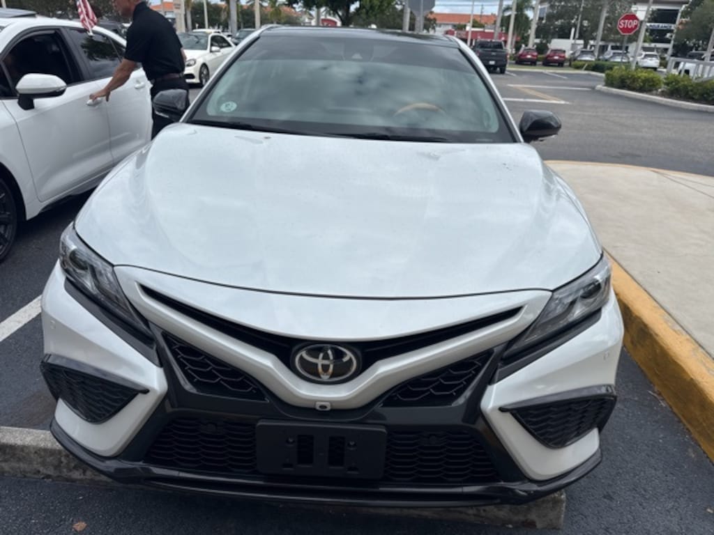 Used 2024 Toyota Camry XSE V6 Sedan