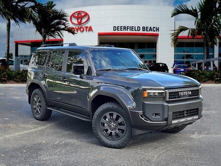 2025 Toyota Land Cruiser Base SUV
