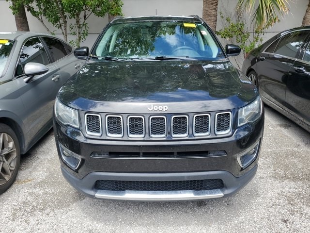 Used 2018 Jeep Compass Limited with VIN 3C4NJCCB6JT156047 for sale in Deerfield Beach, FL