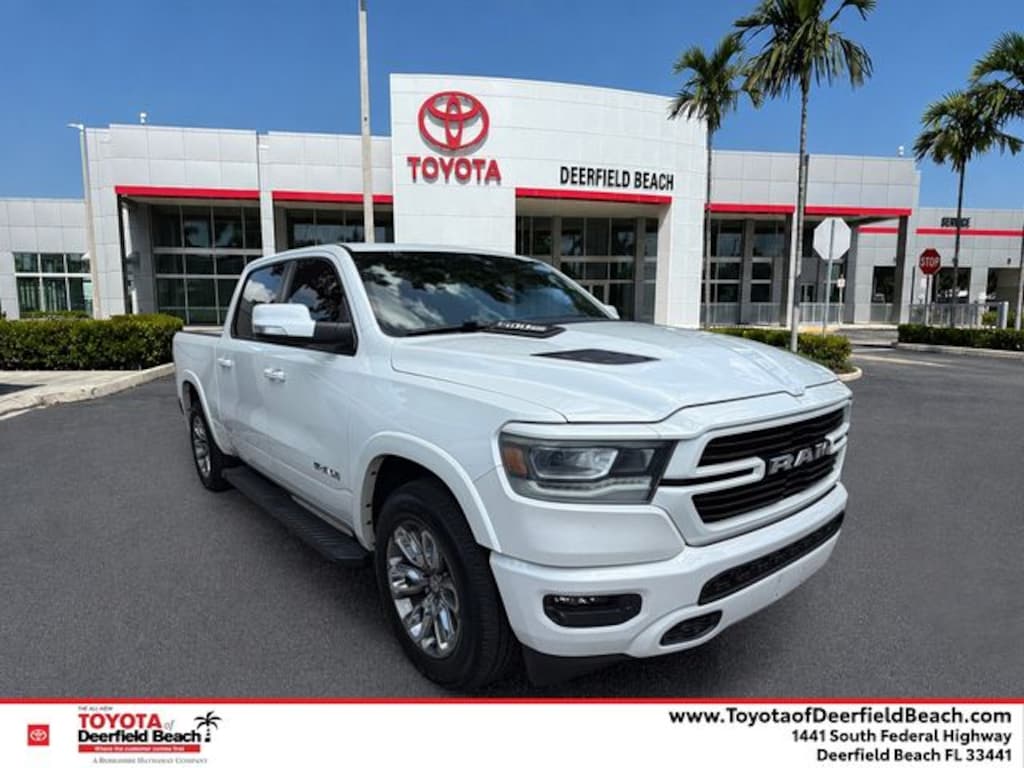 Used 2021 Ram 1500 Laramie Truck Crew Cab