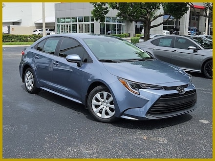 2025 Toyota Corolla LE Sedan