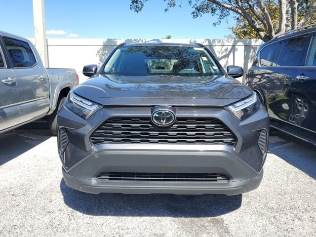 Used 2025 Toyota RAV4 XLE with VIN 4T3RWRFV5SU164310 for sale in Kansas City