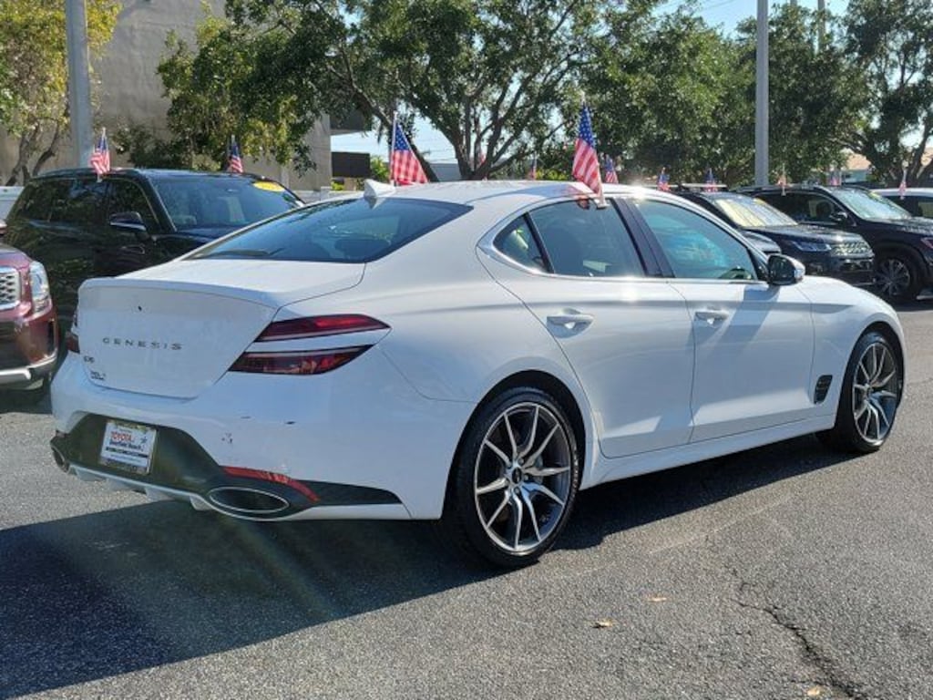 Used 2025 Genesis G70 2.5T Sedan