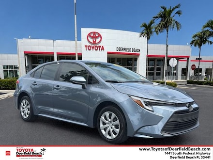 2026 Toyota Corolla Hybrid LE Sedan