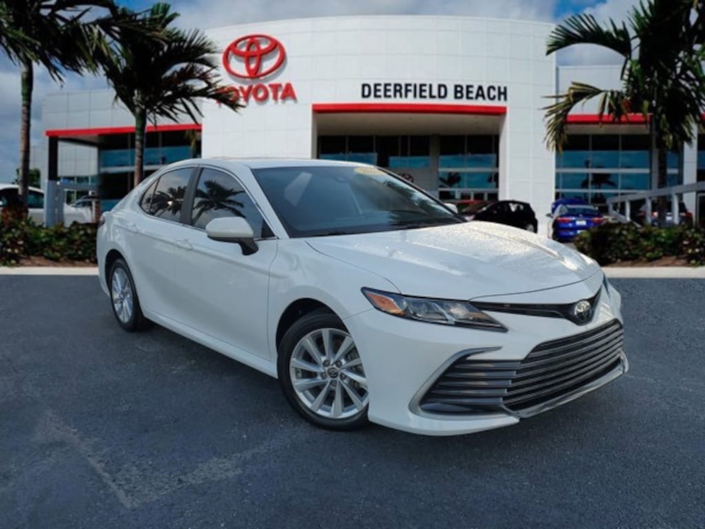 Used 2024 Toyota Camry LE Sedan