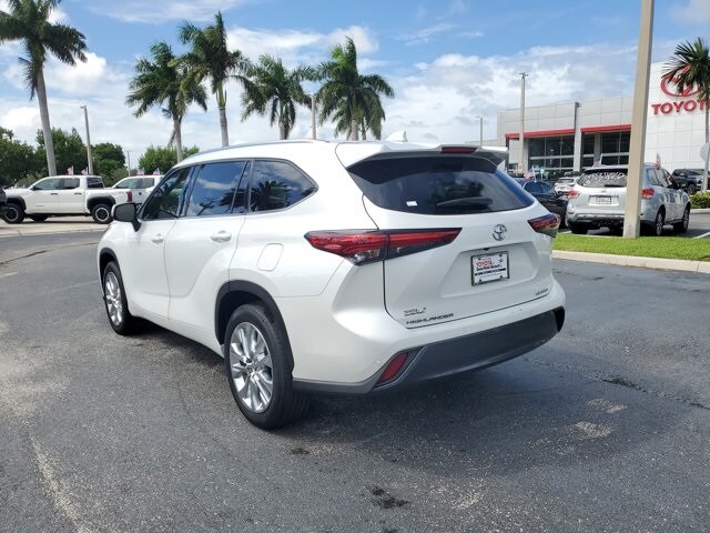 2023 Toyota Highlander Limited Platinum XLE XSE photo 3