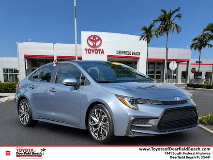 2021 Toyota Corolla SE Sedan