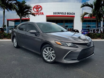 2024 Toyota Camry LE Sedan