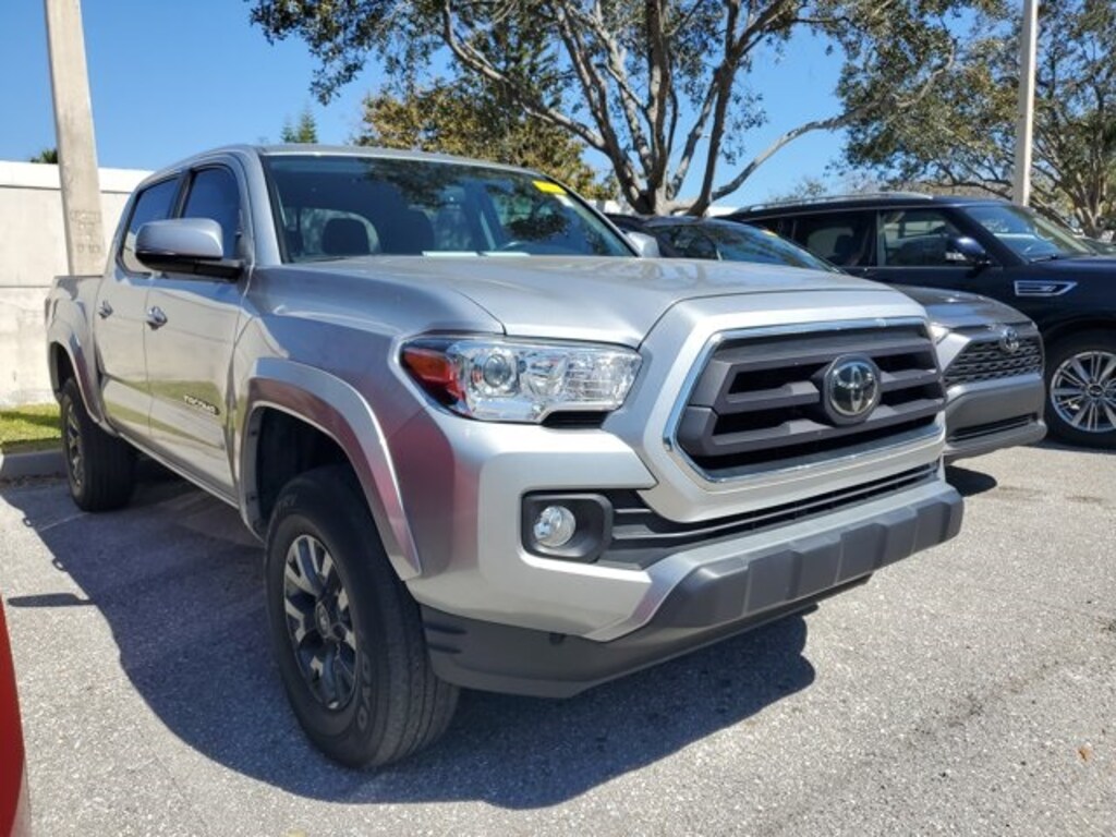 Used 2023 Toyota Tacoma SR5 Truck Double Cab