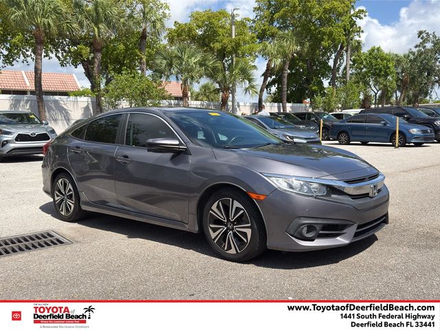 2018 Honda Civic EX-L CVT's photo