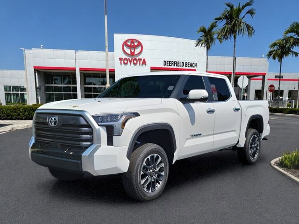 New 2026 Toyota Tundra Limited Truck CrewMax