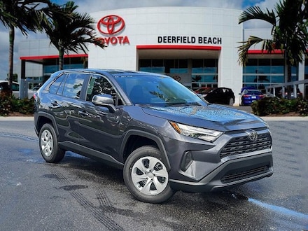 2025 Toyota RAV4 LE SUV