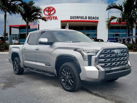 2024 Toyota Tundra Hybrid Platinum Truck CrewMax