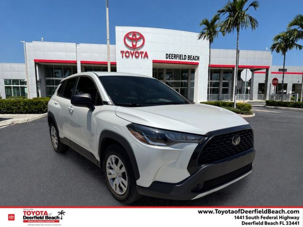 Used 2022 Toyota Corolla Cross L SUV