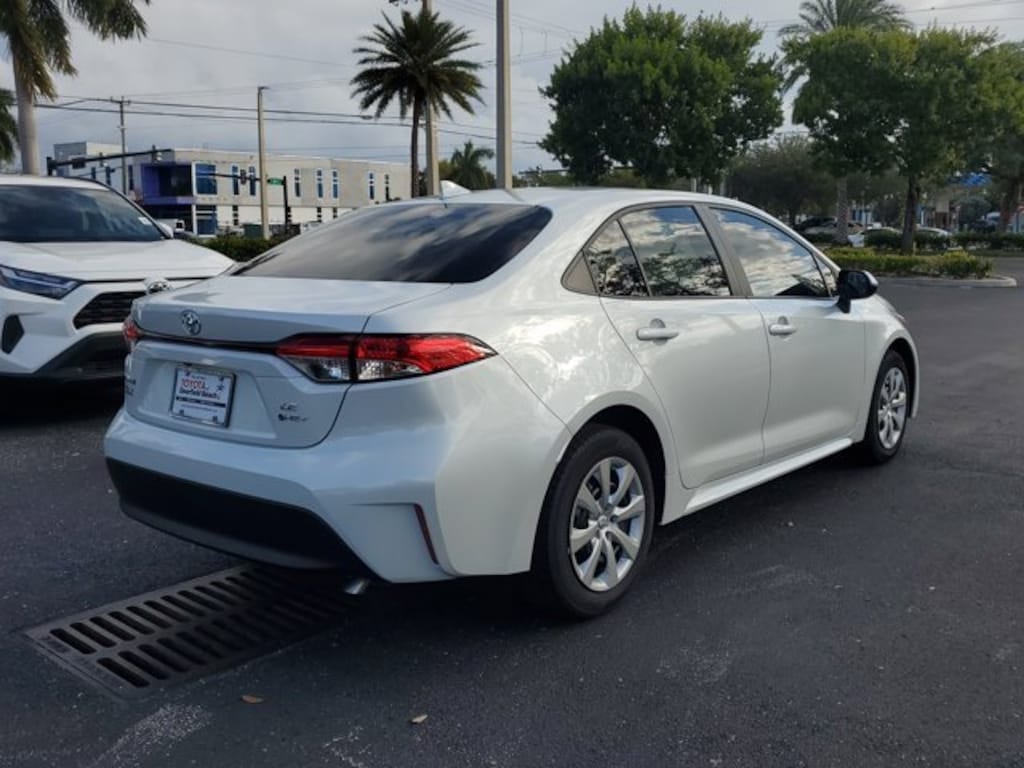 New 2026 Toyota Corolla Hybrid LE Sedan