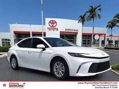 2026 Toyota Camry LE Sedan