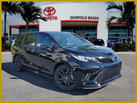 2025 Toyota Sienna XSE 7 Passenger Van Passenger Van