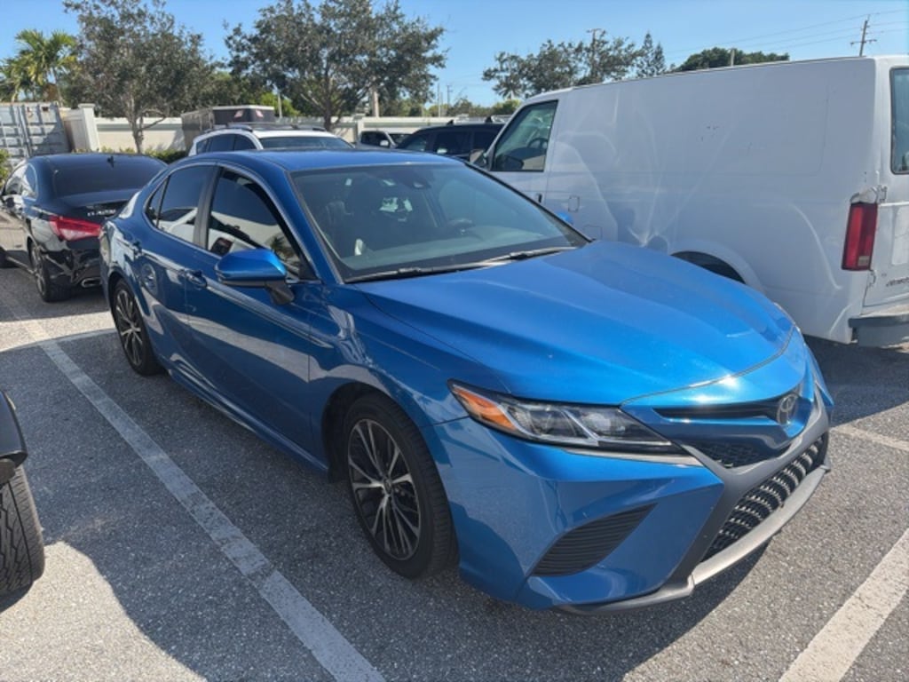 Certified 2020 Toyota Camry SE Sedan
