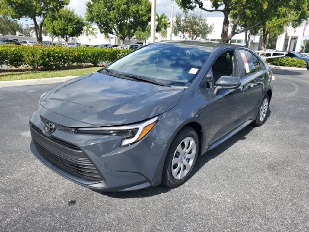 New 2026 Toyota Corolla Hybrid LE Sedan