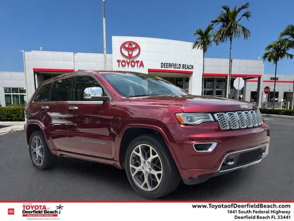 Used 2019 Jeep Grand Cherokee Overland SUV