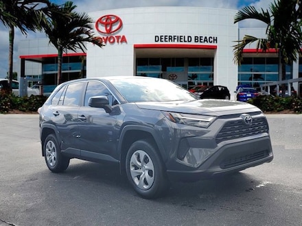 2025 Toyota RAV4 LE SUV