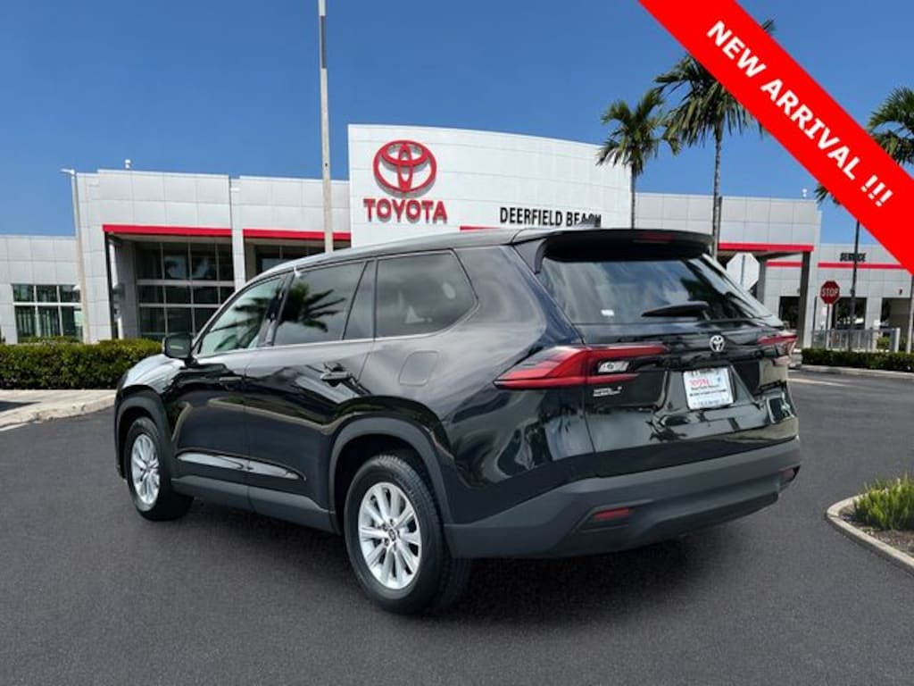 Used 2025 Toyota Grand Highlander XLE SUV